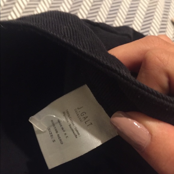 Brandy Melville black denim skirt - Picture 4 of 5